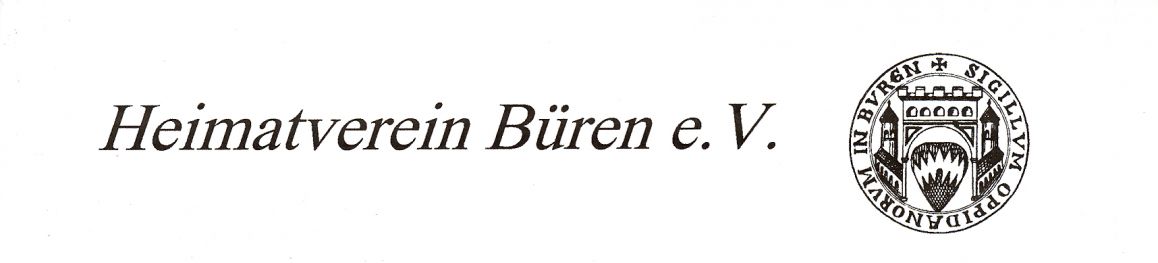 Logo Heimatverein Büren e.V.